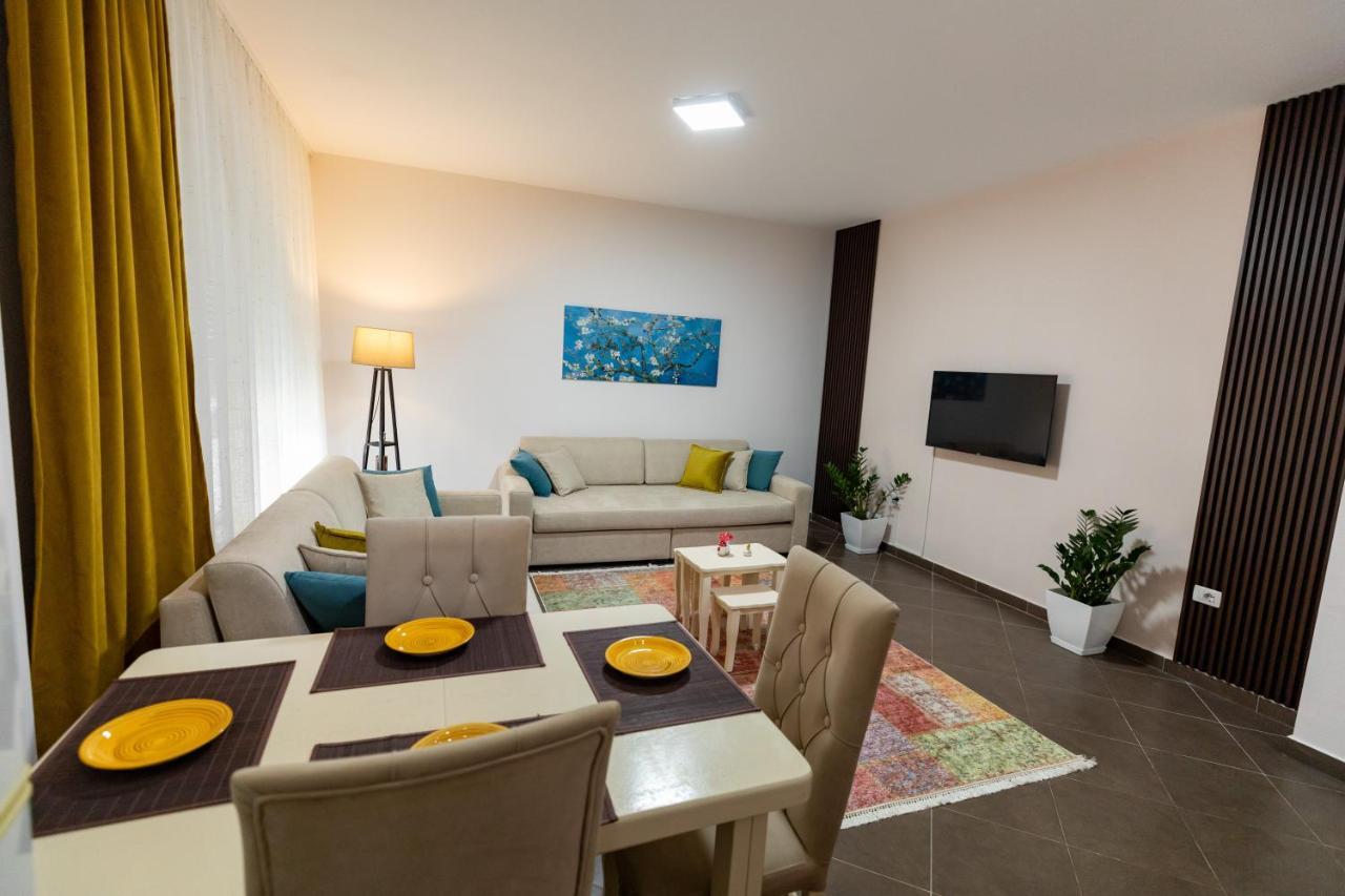 Tirana Contact Apartment Exterior foto
