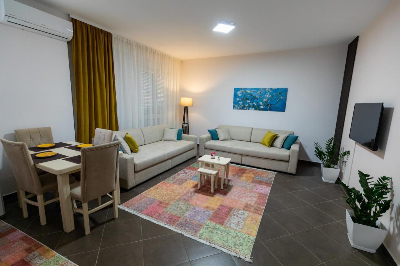 Tirana Contact Apartment Exterior foto