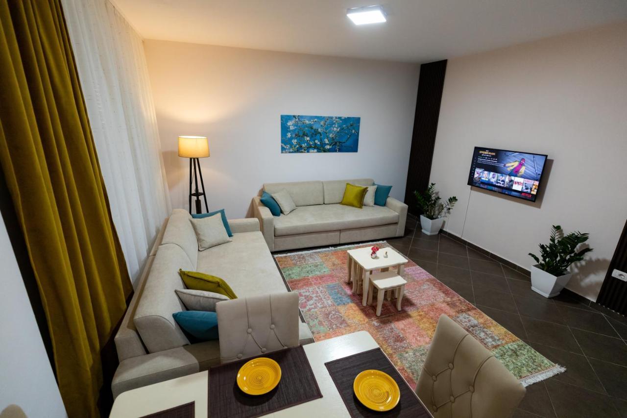 Tirana Contact Apartment Exterior foto