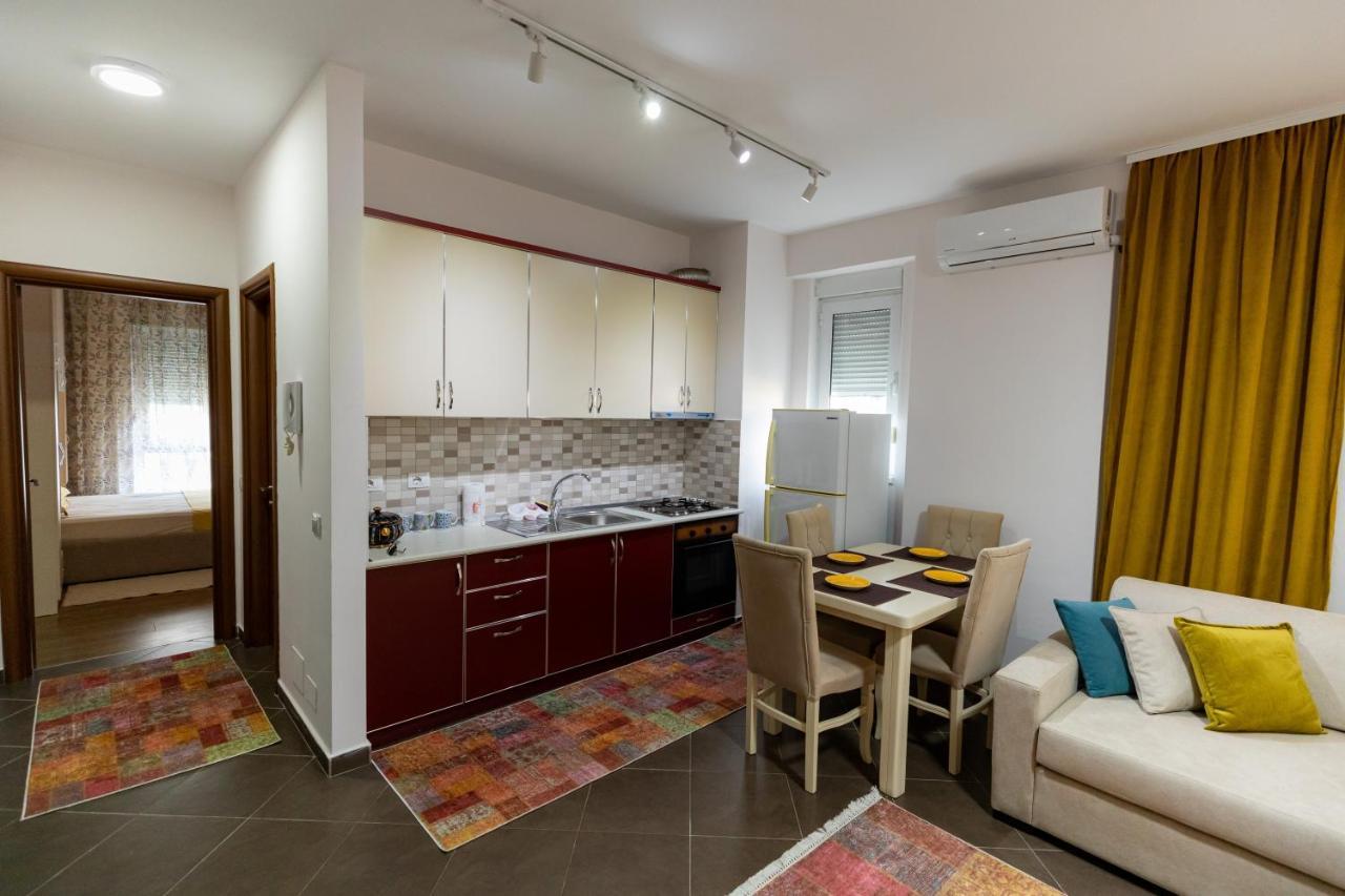 Tirana Contact Apartment Exterior foto