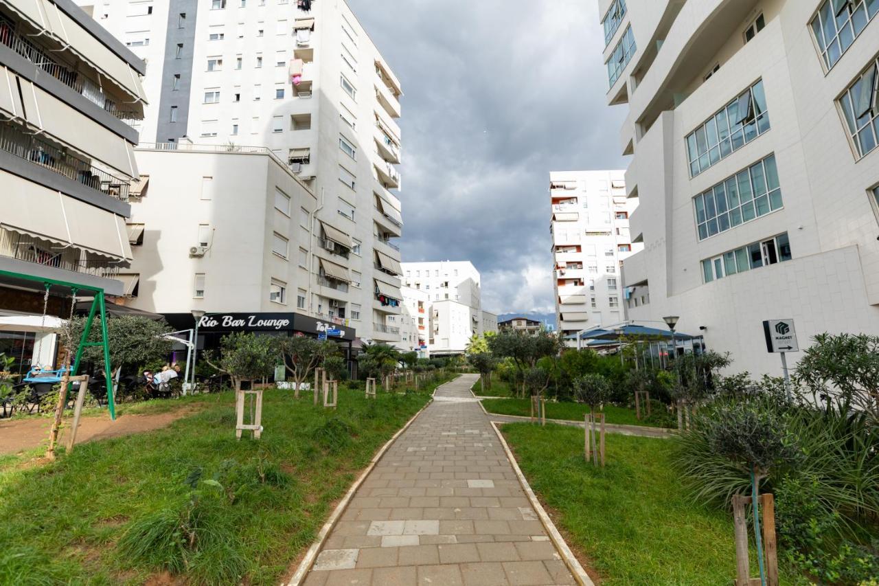 Tirana Contact Apartment Exterior foto