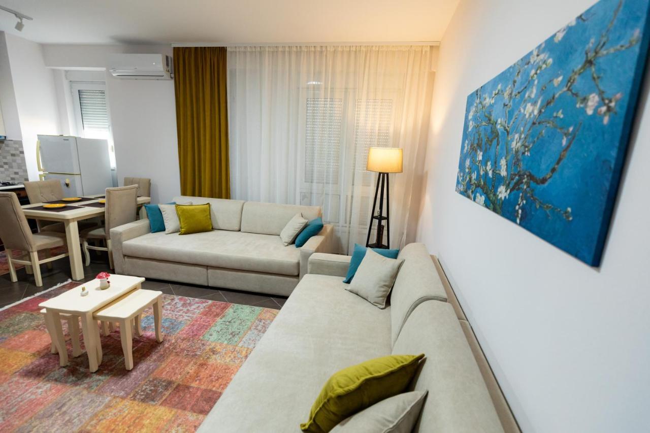 Tirana Contact Apartment Exterior foto