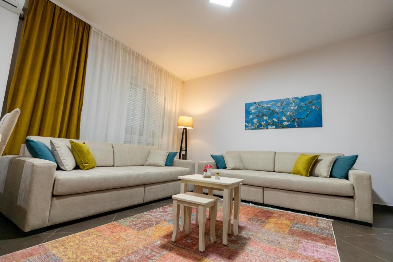 Tirana Contact Apartment Exterior foto