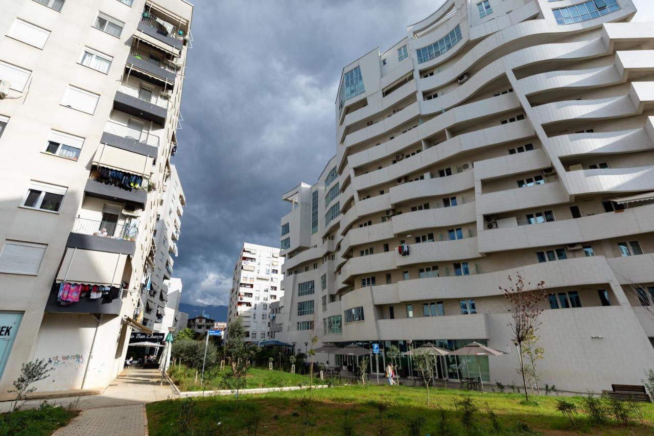 Tirana Contact Apartment Exterior foto