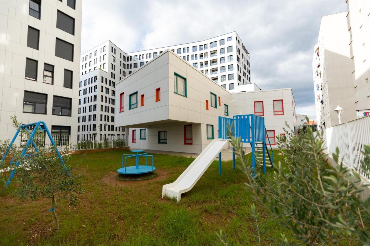 Tirana Contact Apartment Exterior foto
