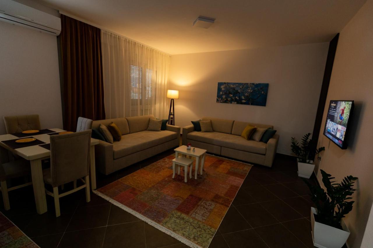 Tirana Contact Apartment Exterior foto