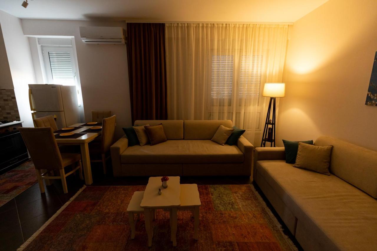 Tirana Contact Apartment Exterior foto